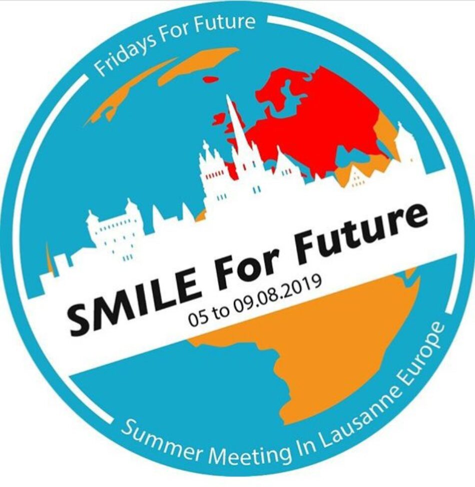 Cumbre Europea de Fridays For Future en Lausanne