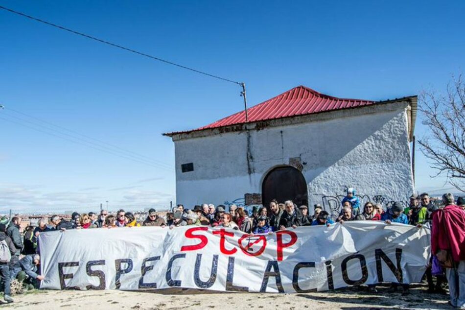 Las organizaciones ciudadanas y ecologistas contra la aprobación de la Operación Chamartín