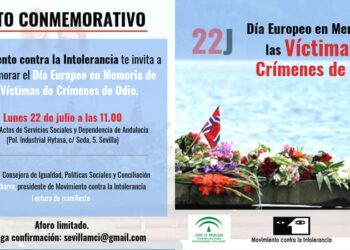 En el Día Europeo de las Víctimas de los Crímenes de Odio, Movimiento contra la Intolerancia  pide reforzar la legislación Penal,  un Plan de Acción y una Ley Integral contra los Delitos de Odio