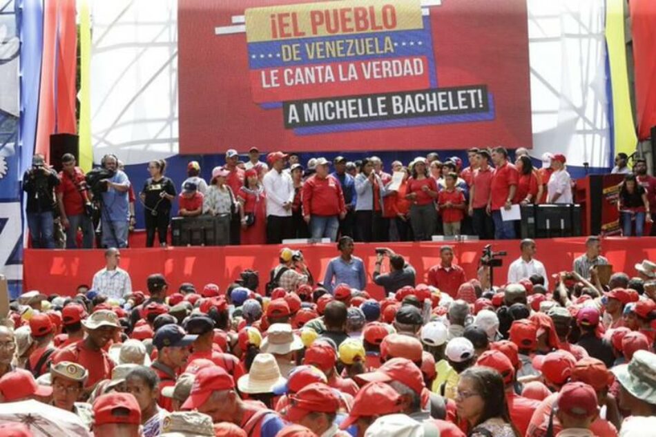 Vicepresidenta Rodríguez: Informe sobre DDHH de Bachelet está plagado de mentiras
