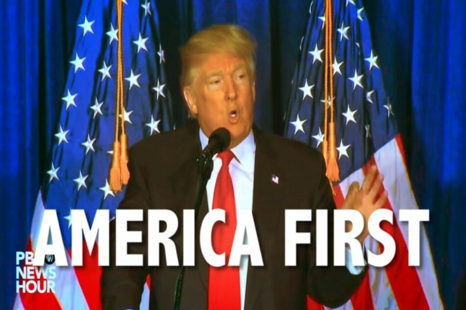 Eslogan ‘América Primero’ no lo estrenó Donald Trump