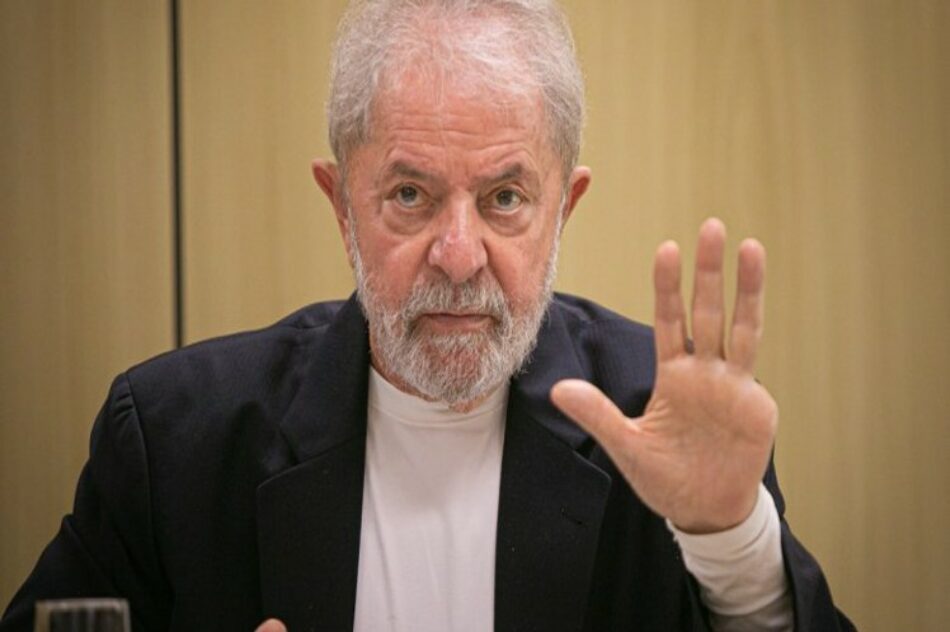 Lava Jato es una operación convertida en partido político, según Lula