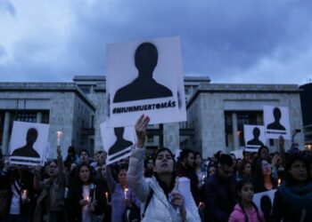Movilización en Colombia por la vida y contra asesinatos de líderes
