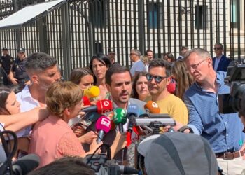 Alberto Garzón rechaza que Unidas Podemos esté en el Gobierno de forma «testimonial» y reclama competencias