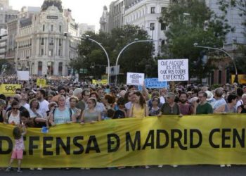 Juez admite a trámite el recurso de IIDMA y vecinos de Madrid contra la suspensión de Madrid Central por vulnerar derechos fundamentales