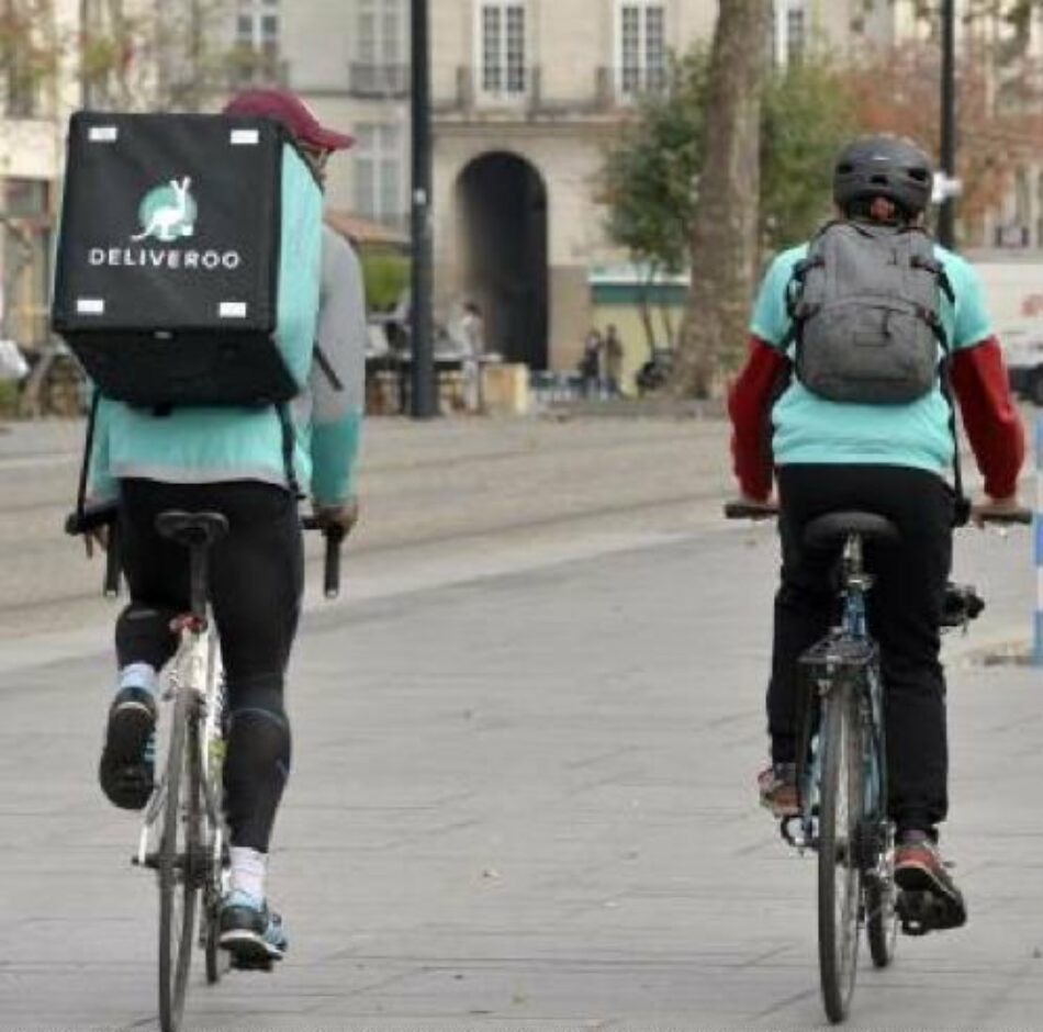 CGT celebra que la justicia reconozca como falsos autónomos a los ‘riders’ de Deliveroo