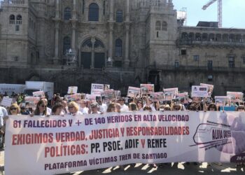 Esquerda Unida asistirá aos actos conmemorativos no VI aniversario da traxedia de Angrois