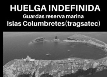 Huelga indefinida en el servicio de guardería de las islas Columbretes