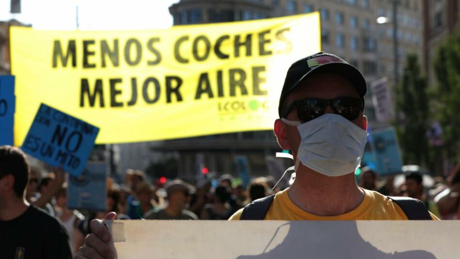Duras críticas de Ecologistas en Acción a las alegaciones del Ayuntamiento sobre Madrid Central