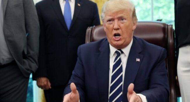 Trump acusa a Petro de ser un «líder del narcotráfico» y el presidente colombiano responde: «Fui yo el principal enemigo del narcotráfico»