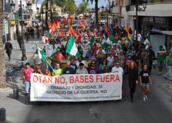 La Plataforma Andaluza contra las Bases Militares y la Guerra inicia una campaña contra los gastos militares y por la paz