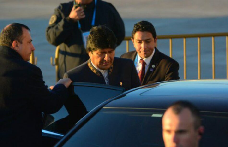 Bolivia. El Presidente Evo Morales saludó el acuerdo entre el Mercosur y la Unión Europea