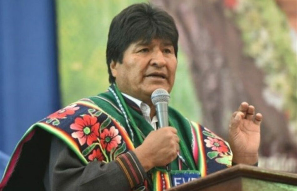 Evo Morales: «Si hay que recomendar algo a Trump, es que sea más humano»