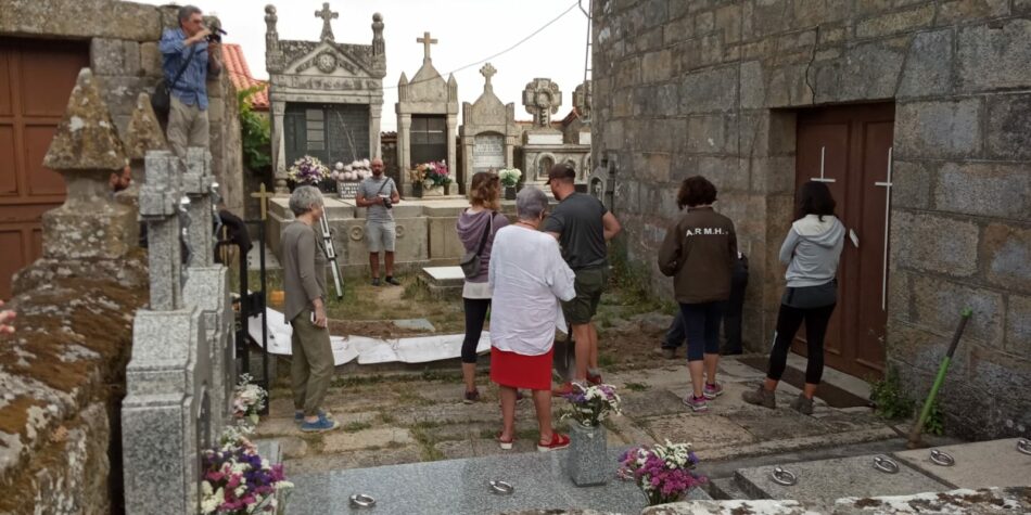 La ARMH comienza la búsqueda de dos vecinas de oruense asesinadas por el franquismo en octubre de 1937