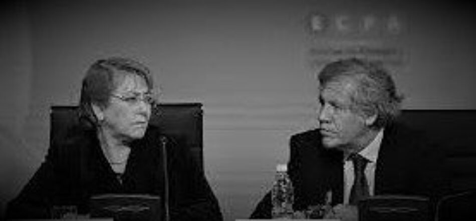 Venezuela. Bachelet y Almagro: almas gemelas