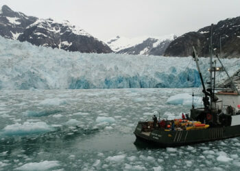 Los glaciares marinos se derriten más rápido de lo previsto
