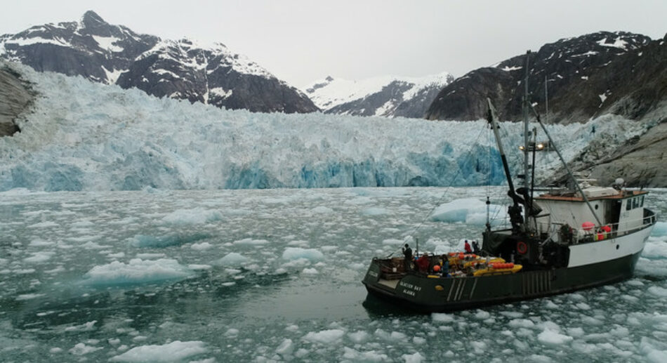 Los glaciares marinos se derriten más rápido de lo previsto