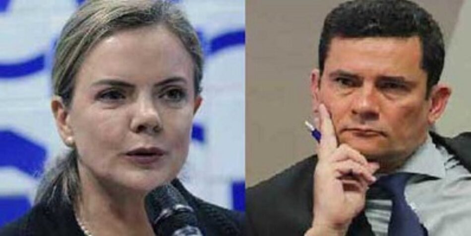 PT-Brasil denuncia delito de Moro e interferencia en elecciones