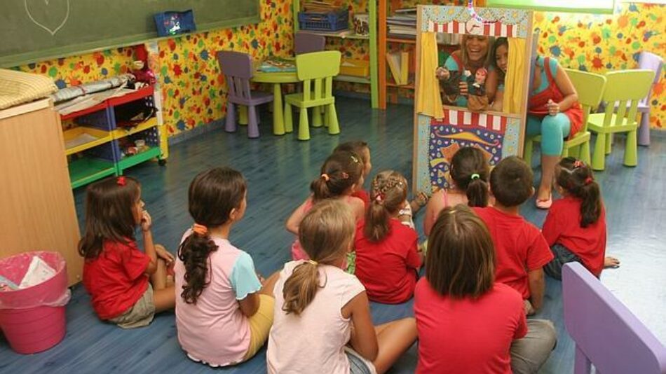 IUCYL apoya las justas reivindicaciones del personal de las escuelas infantiles públicas de Castilla y León