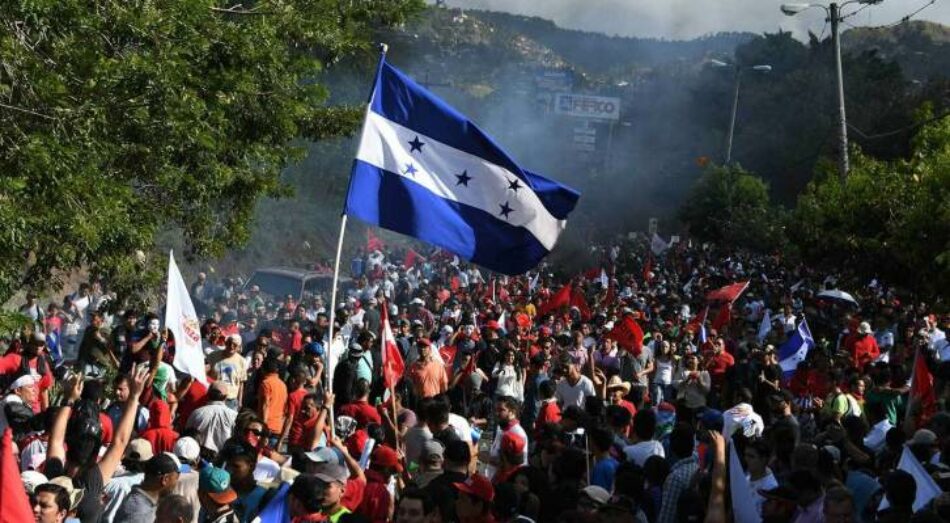 Declaración sobre la situación de Honduras