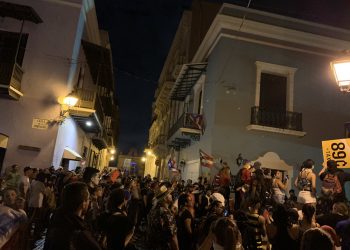 Continúan las protestas en Puerto Rico contra el gobernador Ricardo Roselló