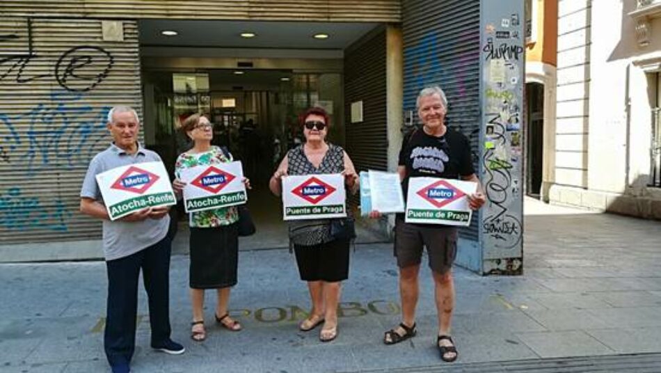 La Asociación Vecinal de Carabanchel Alto presenta alegaciones al proyecto de ampliación de la línea 11 de Metro