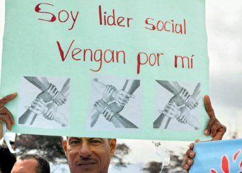El Estado colombiano nunca protegerá a los líderes sociales