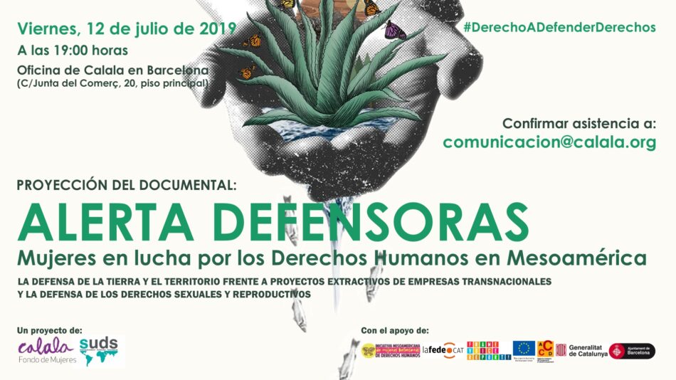 Las mujeres en el centro de la defensa de los derechos humanos en Mesoamérica: 2.197 agresiones a defensoras entre 2015-2016