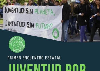 Fridays for Future España celebra su primer encuentro estatal por el clima