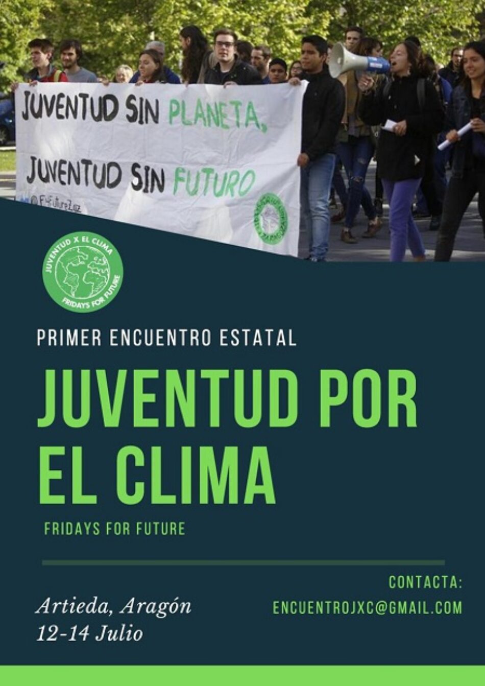 Fridays for Future España celebra su primer encuentro estatal por el clima