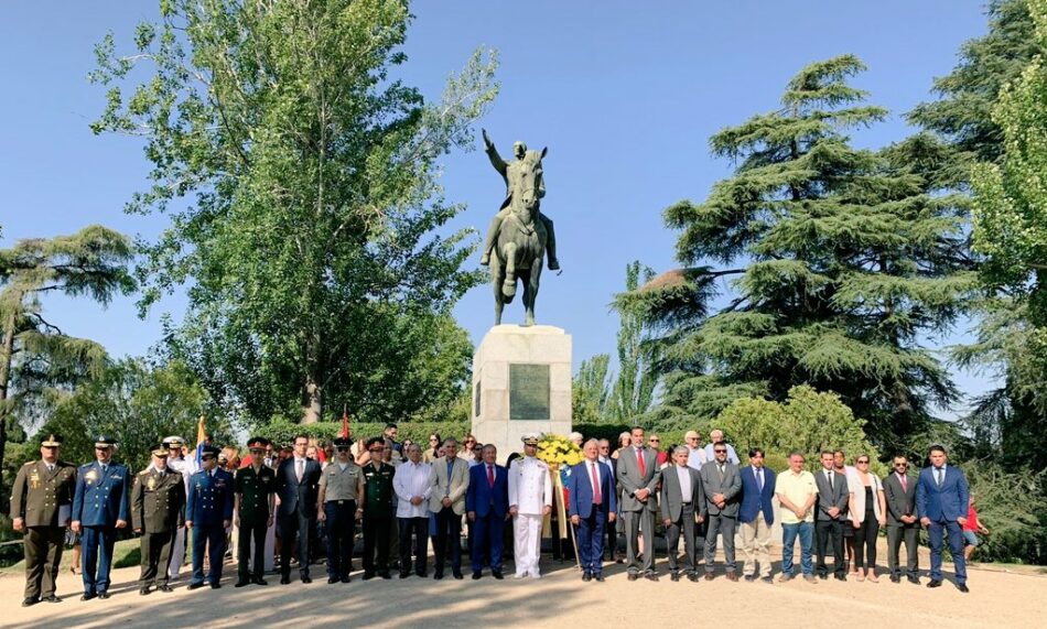 Conmemoran en España el 208 Aniversario de la Independencia de Venezuela