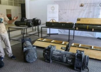 Libia: Capturan misiles antitanque estadounidenses suministrados por los EAU a Haftar