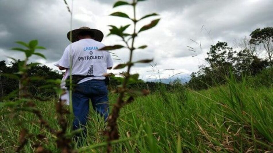 Latinoamérica es la región más peligrosa para los defensores de la tierra y el ambiente