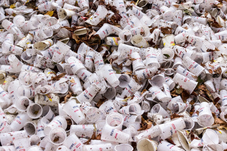 Los plásticos biodegradables también son tóxicos