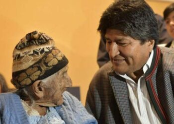 Bolivia. El presidente Evo Morales garantiza apoyo a las personas más vulnerables