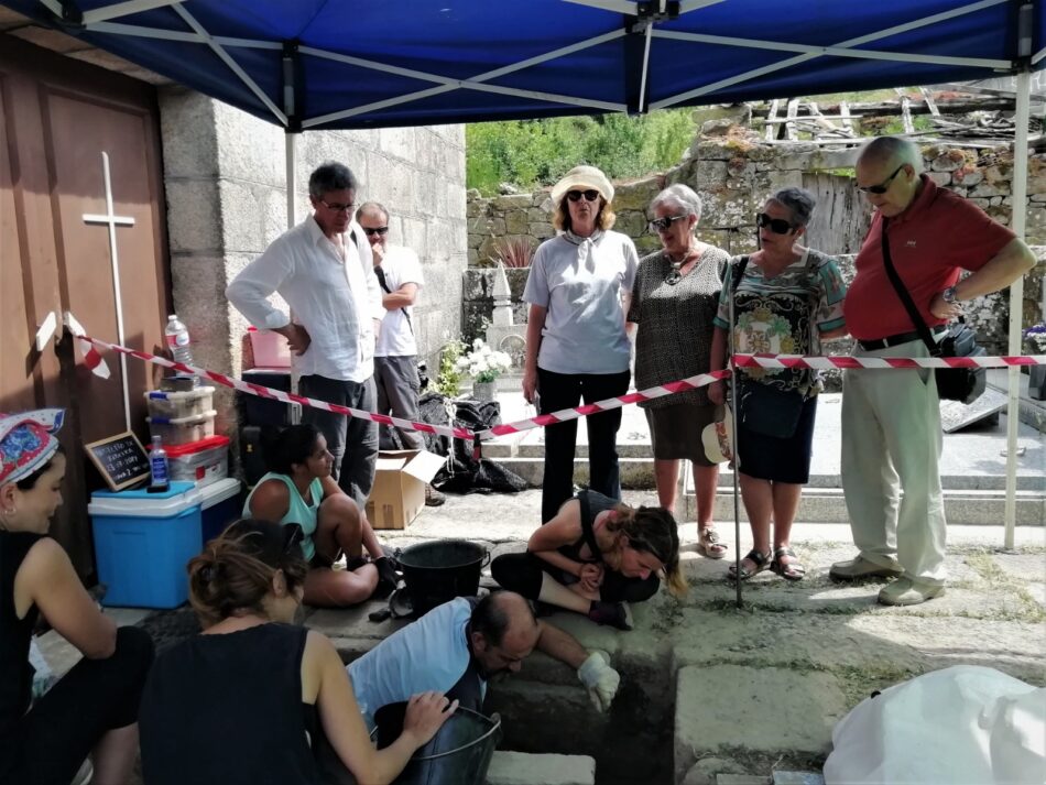 Concluye sin éxito la búsqueda de dos vecinas de Ourense asesinadas por el franquismo en octubre de 1937