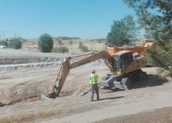 Arrancan las obras de la mayor superficie comercial de Madrid, para sorpresa y temor de la vecindad de Coslada