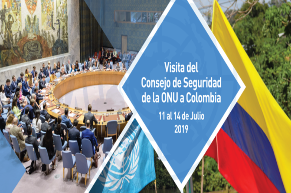 Proceso de paz centra visita de ONU a Colombia