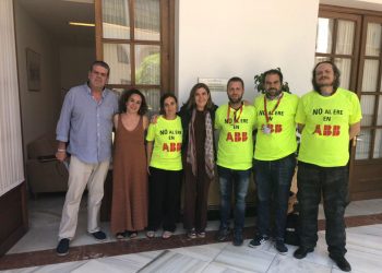 Adelante Andalucía pide a la Junta «que saque los dientes» para defender a los trabajadores de ABB y la industria cordobesa