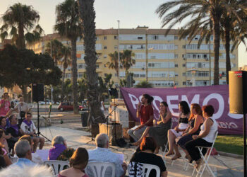 Alberto Rodríguez expone en Málaga cuales son los retos organizativos de Podemos