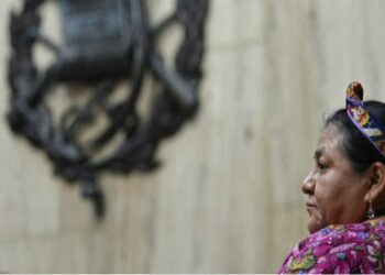 Redadas antimigrantes en EEUU. Rigoberta Menchú: ¿quiénes somos para pensar que el mundo nos pertenece?