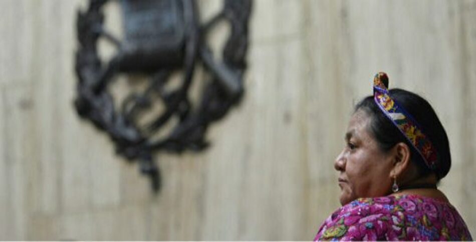 Redadas antimigrantes en EEUU. Rigoberta Menchú: ¿quiénes somos para pensar que el mundo nos pertenece?