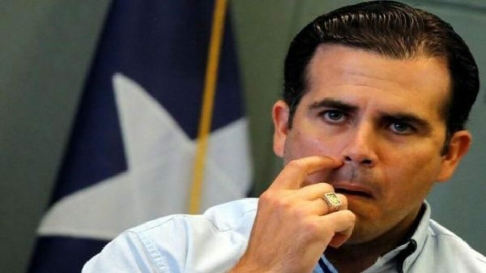 Puerto Rico. Ricardo Rosselló desiste de reelección