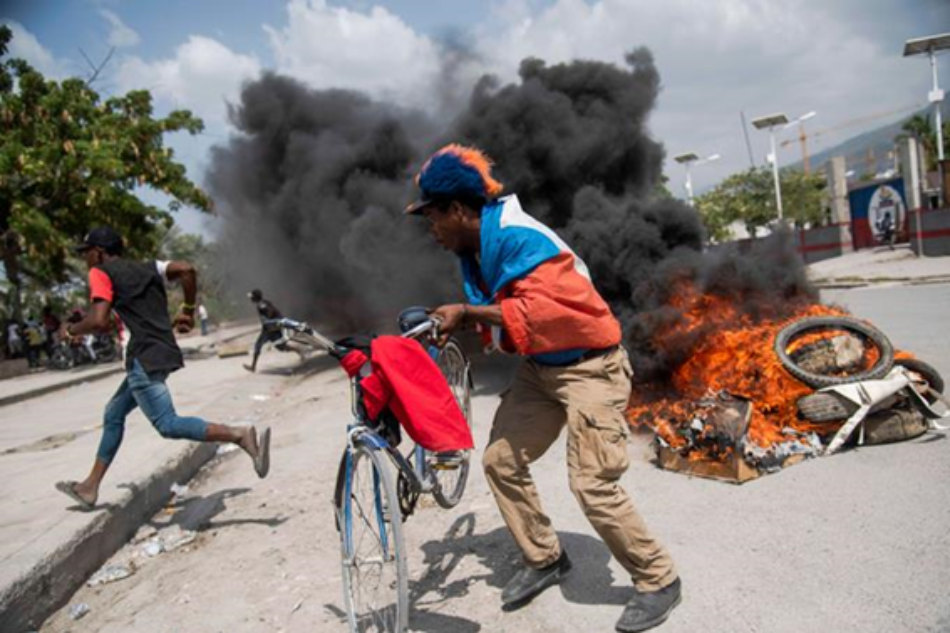 Honduras, Haití, Puerto Rico… se levantan