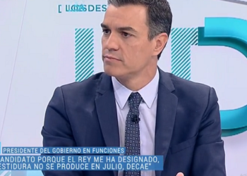 Pedro Sánchez manifiesta su intención de modificar el artículo 99 de la Constitución, que regula el proceso de investidura