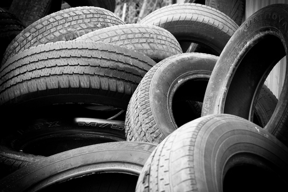 ¿Cómo se reciclan los neumáticos?