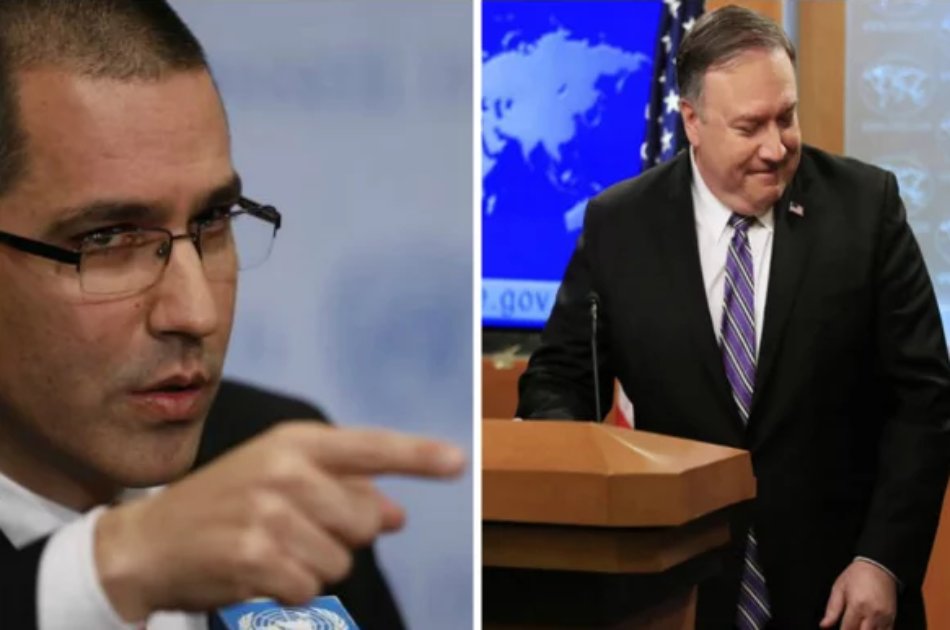 Jorge Arreaza: Pompeo reconoció que agresiones contra Venezuela son promovidas por la Casa Blanca