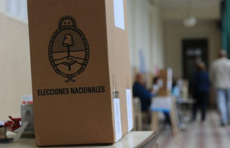 Argentina. El software electoral macrista: caro, limitado e imposible de auditar