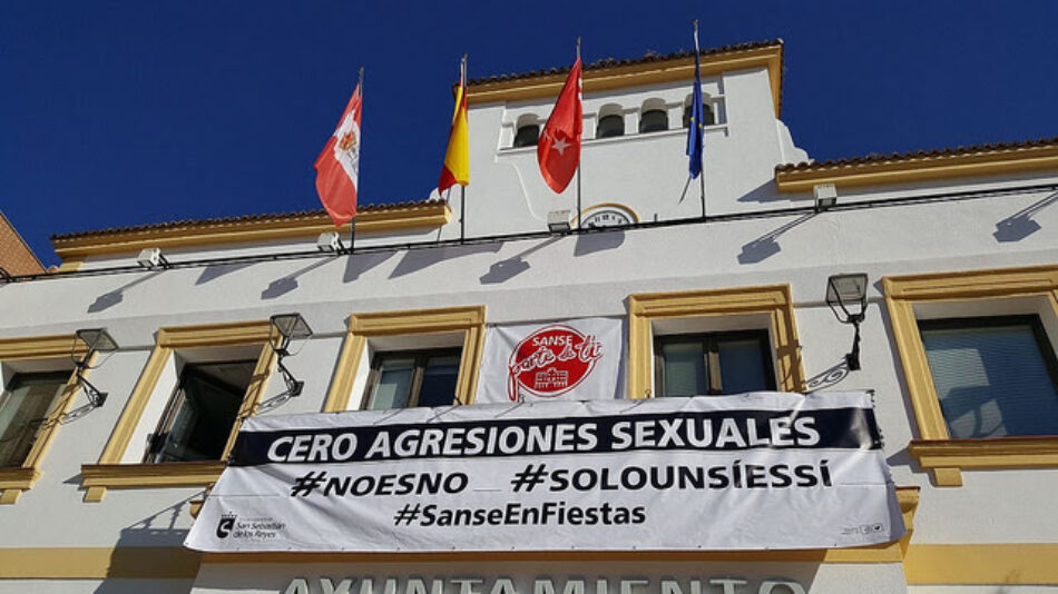 Más Madrid-Izquierda Unida-Equo exige que no se dé un paso atrás en concienciación sobre agresiones machistas en las Fiestas de Sanse