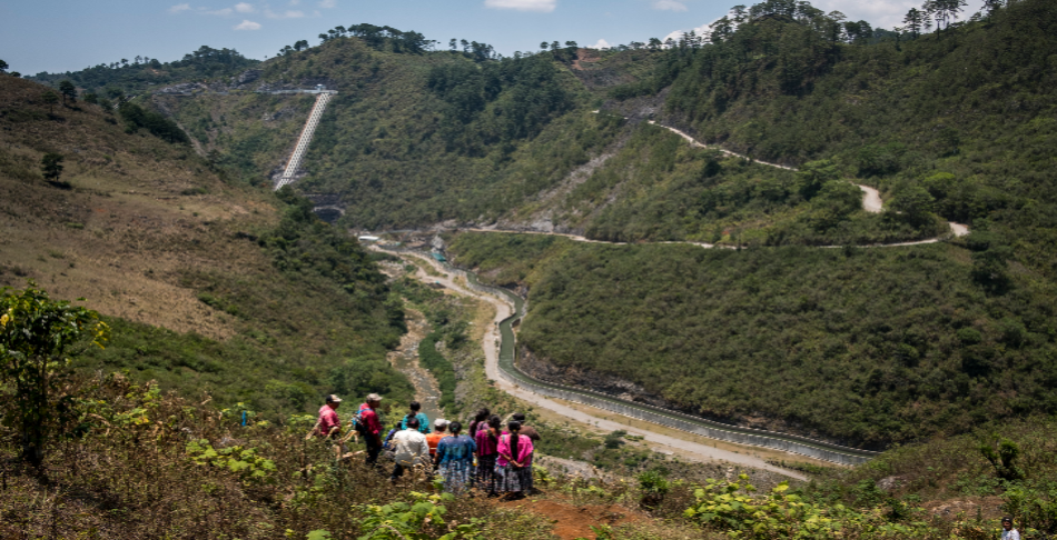 La justicia de Guatemala reconoce la vulneración de los derechos de los pueblos indígenas en la hidroeléctrica construida por el grupo Cobra-ACS